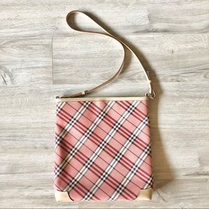 Burberry London Blue Label crossbody bag